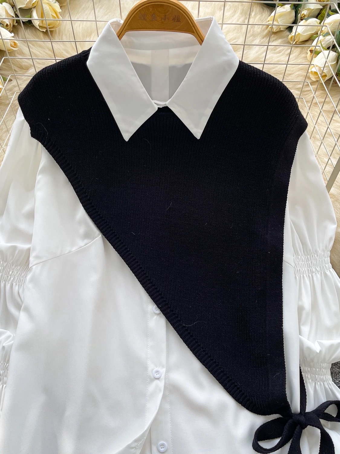 Lost without you shirt set SS147 images